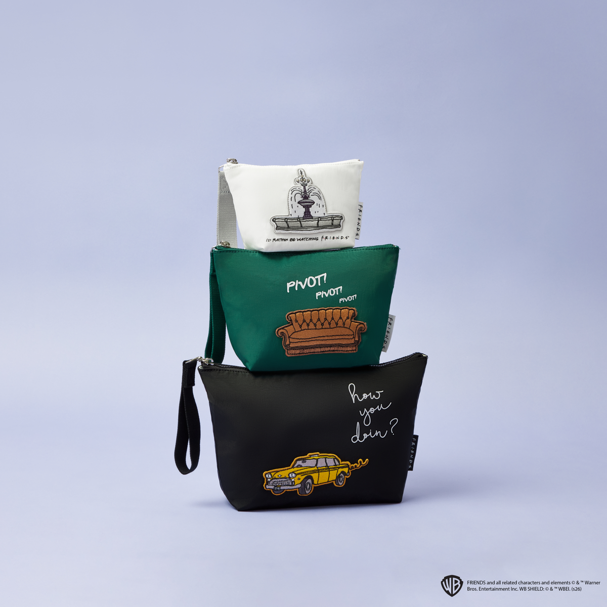 Kipling x Friends Product Set
