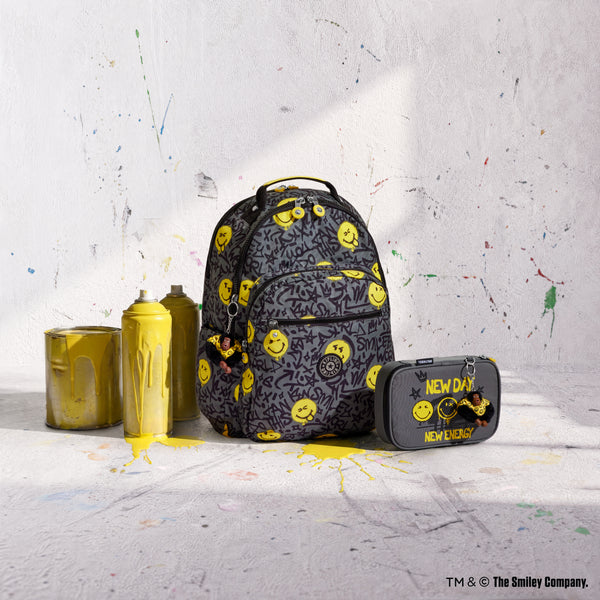 Kipling x SmileyWorld Set
