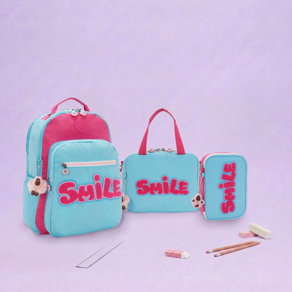 Smile Blue Block Set