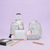 Silver Glow Metallic Set