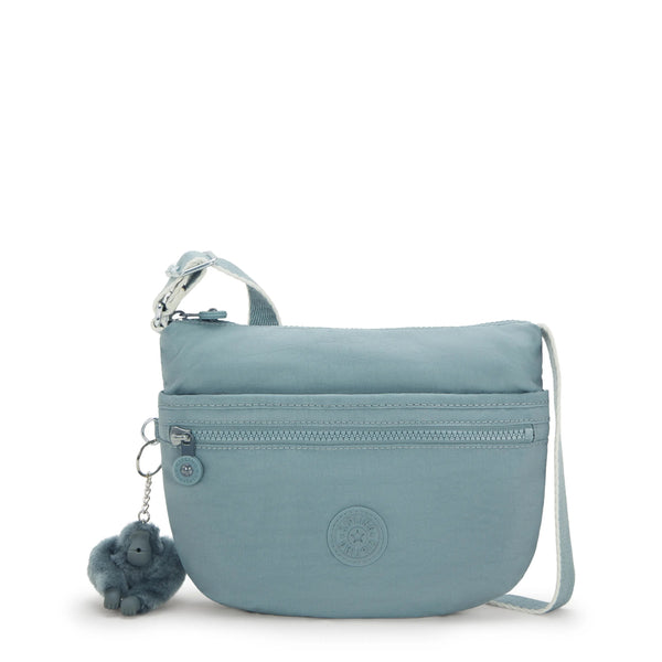 Sac Bandoulière KIPLING Arto S Small Crossbody – Vert Green Moss, 100% Polyamide – Neuf Avec étiquettes