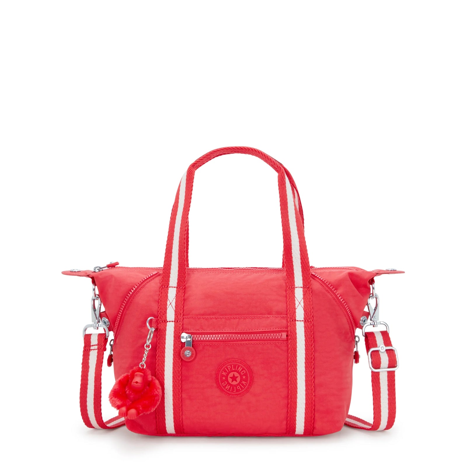 Kipling Puff Art Borsa a mano, con tracolla grigio ki390549d donna Kipling Puff Art Borsa a mano, con tracolla grigio ki390549d donna