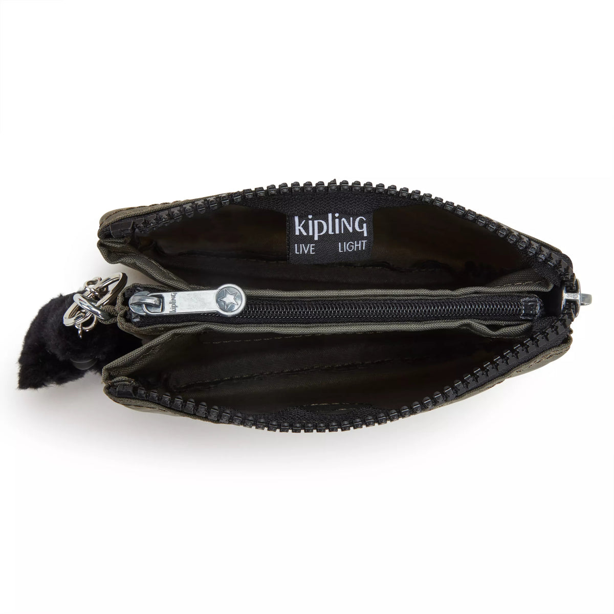 Kipling Damen-Umhängetasche 'Creativity S' – Klein & Praktisch Mit Affen-Schlüsselanhänger