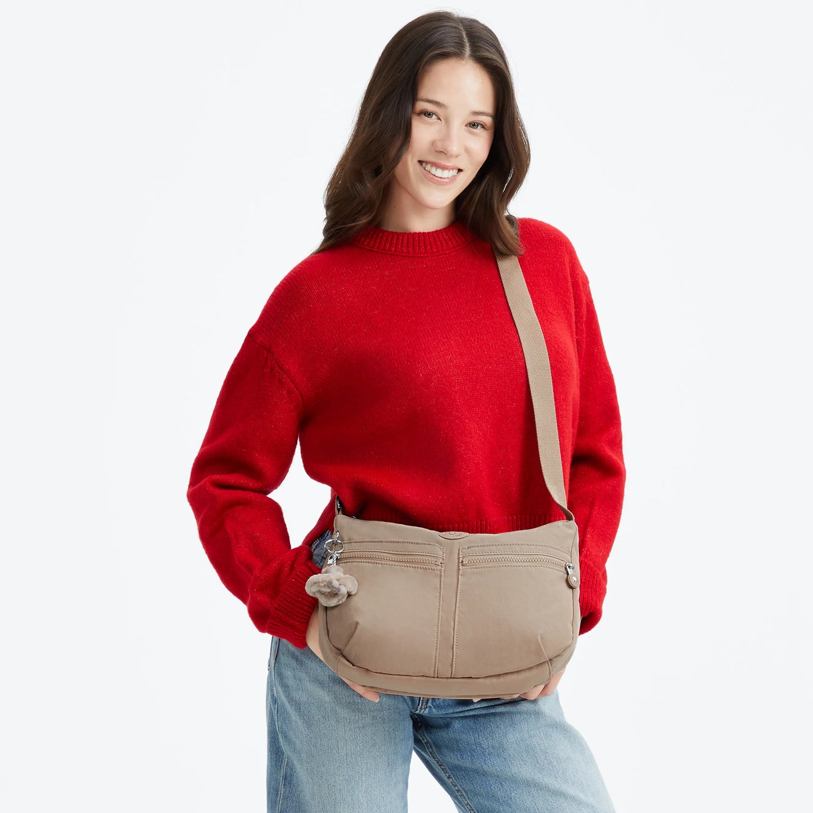 IZELLAH Tan Beige-view-2
