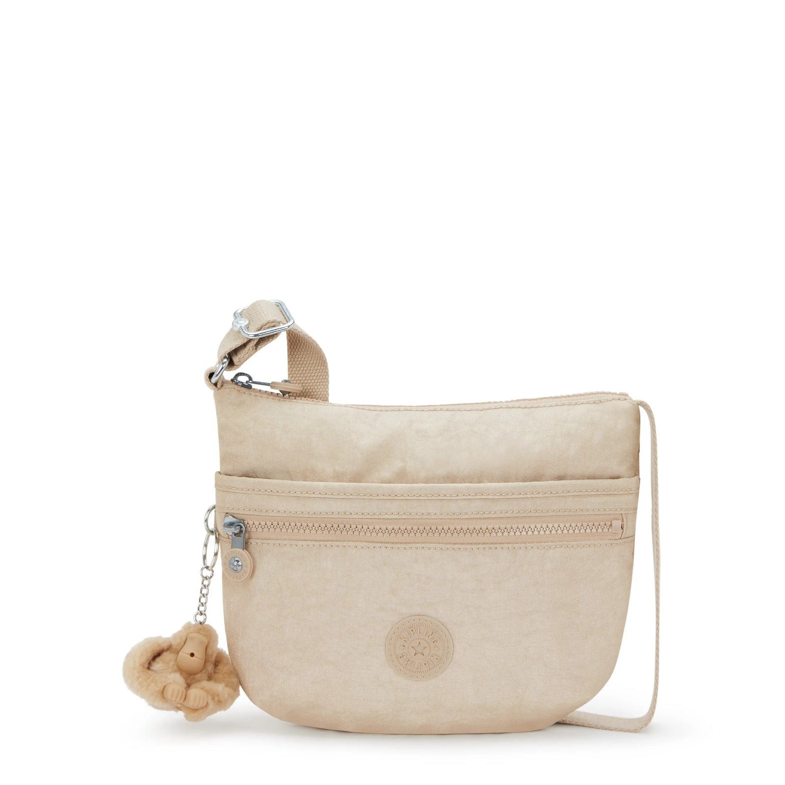 Kipling ARTO S - Schoudertas - true dazz black/zwart Kipling ARTO S - Schoudertas - true dazz black/zwart