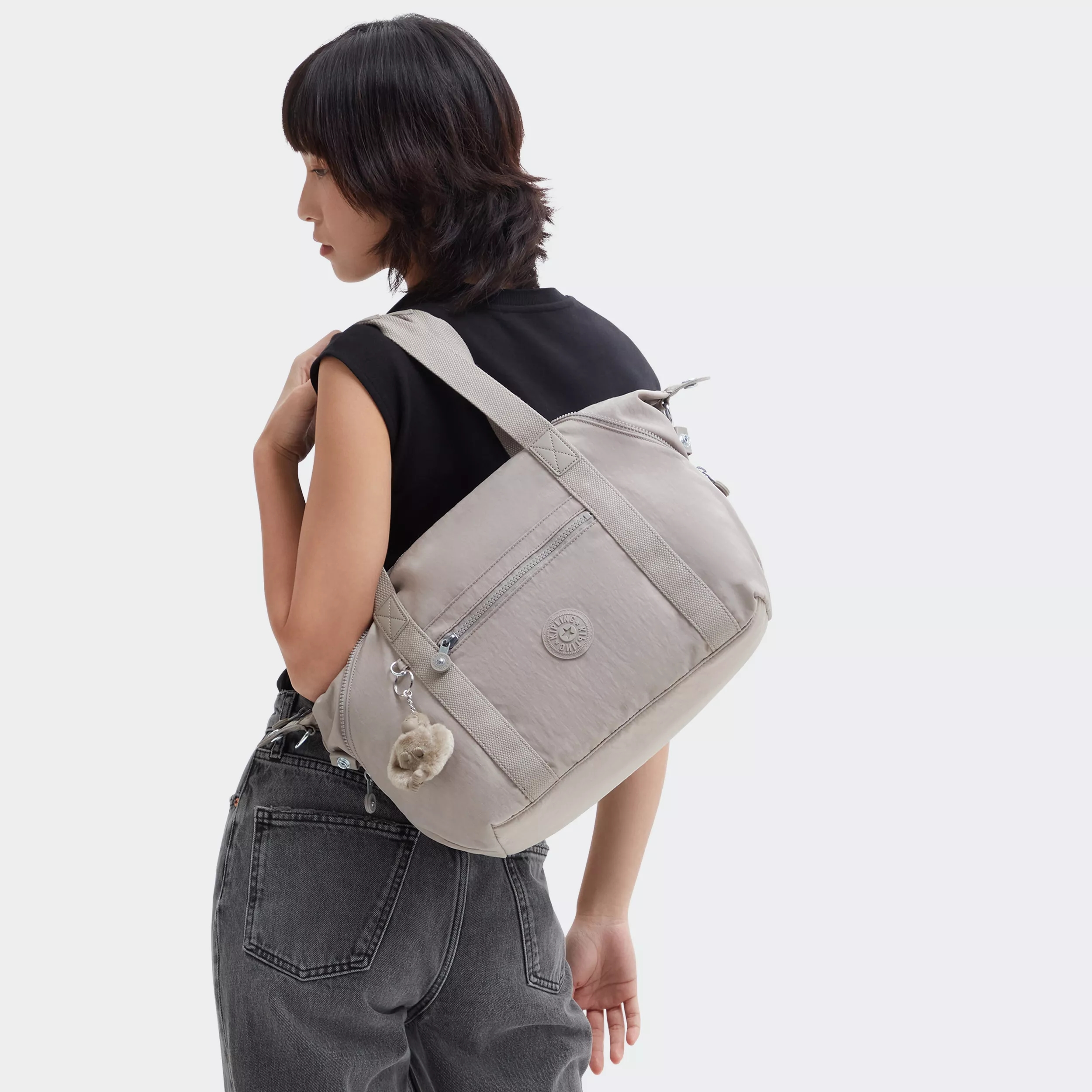 Sac Bandoulière Kipling Art Mini Anna Sui - Petit Fourre-tout Léger Et Pratique - 10