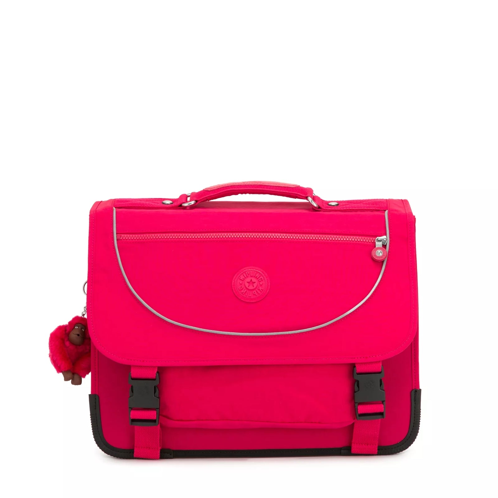 kipling bags in rain PREPPY | Medium Schoolbag Including Fluro Rain Cover