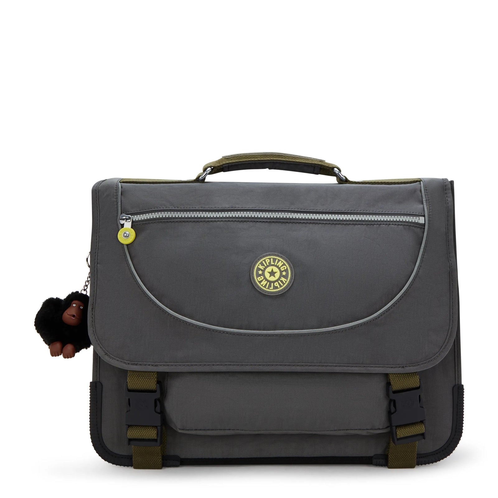 kipling bags in rain PREPPY | Medium Schoolbag Including Fluro Rain Cover