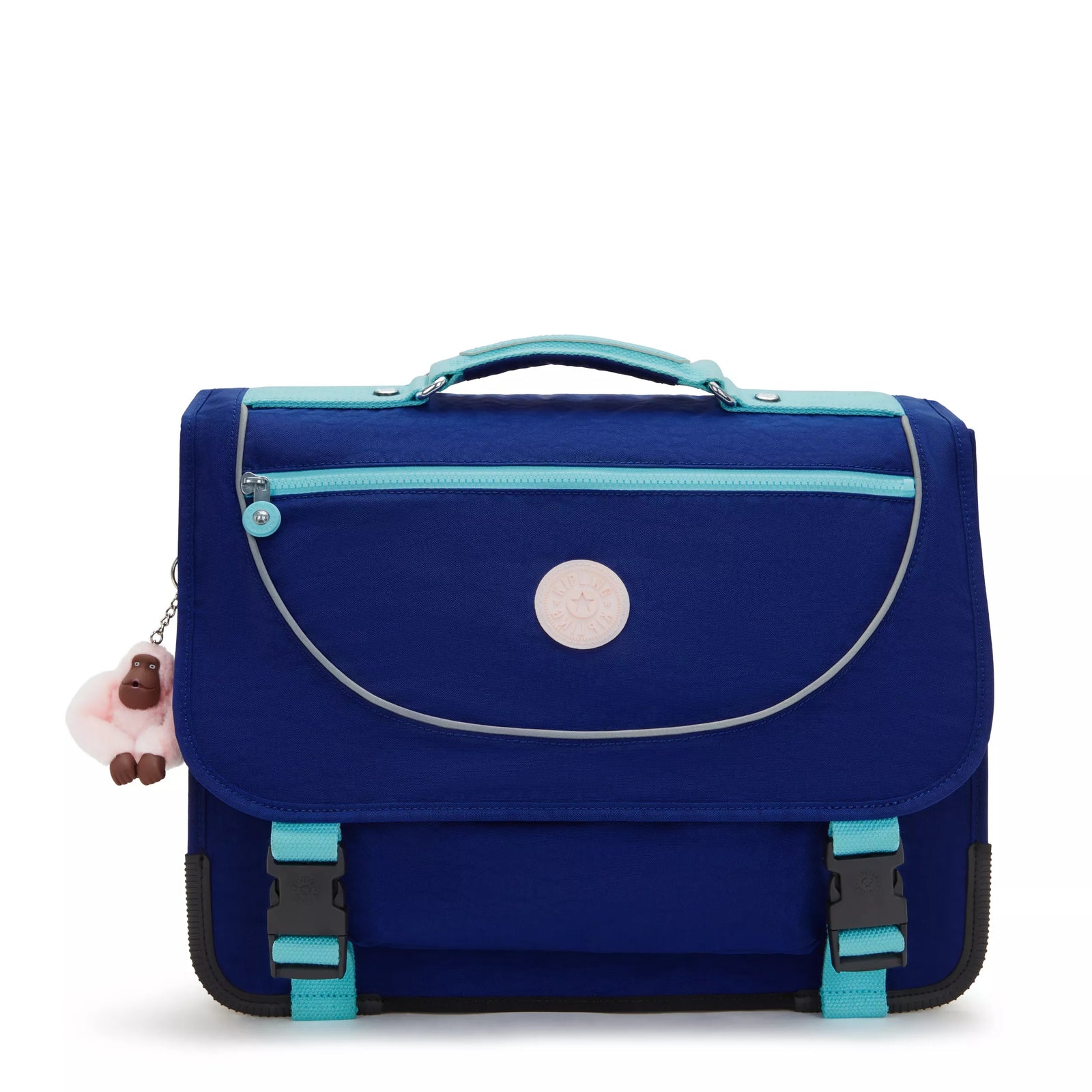 kipling bags in rain PREPPY | Medium Schoolbag Including Fluro Rain Cover