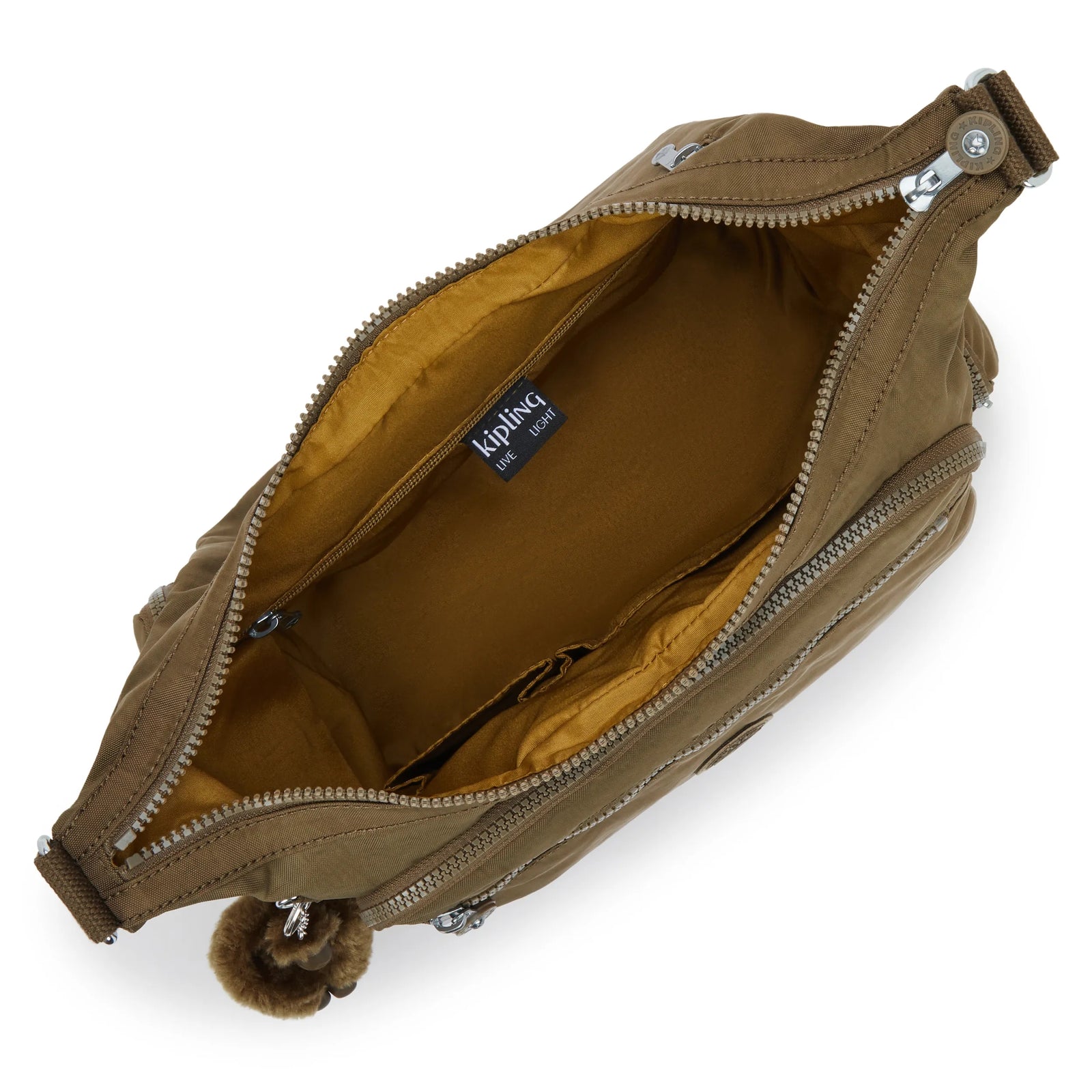 GABBIE Smooth Khaki-view-4