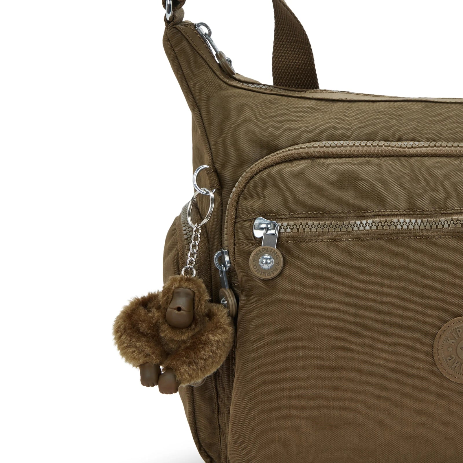 GABBIE Smooth Khaki-view-6