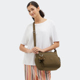GABBIE Smooth Khaki-view-2 thumbnail