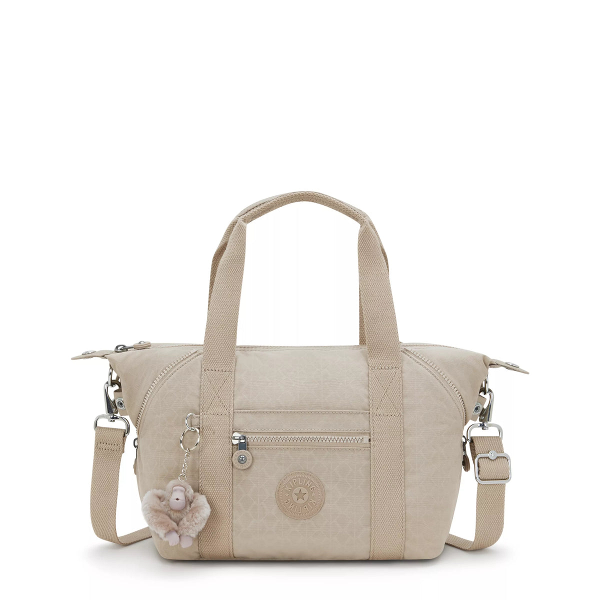 ART MINI Signature Beige Embossed - 1