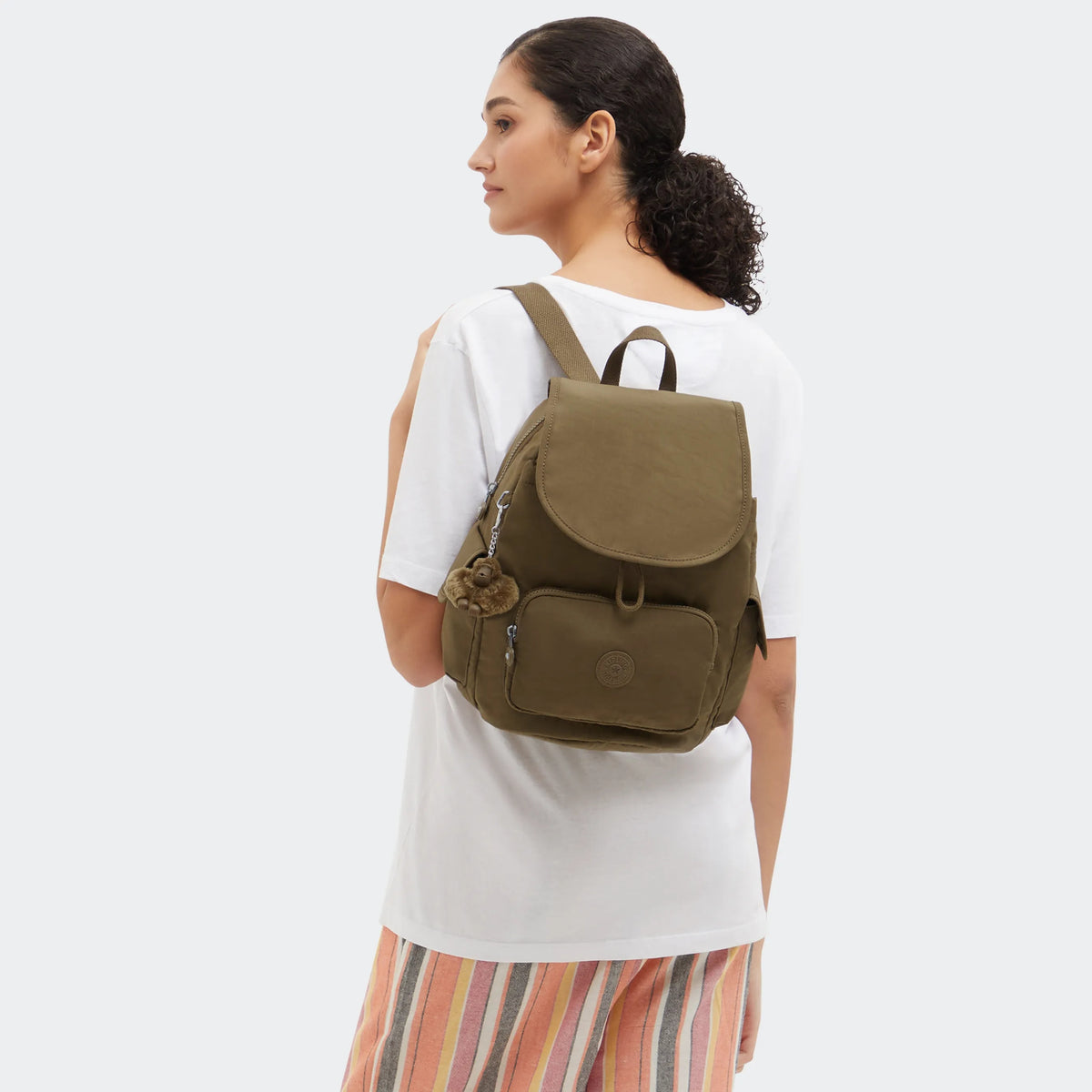 CITY PACK S Smooth Khaki - view2