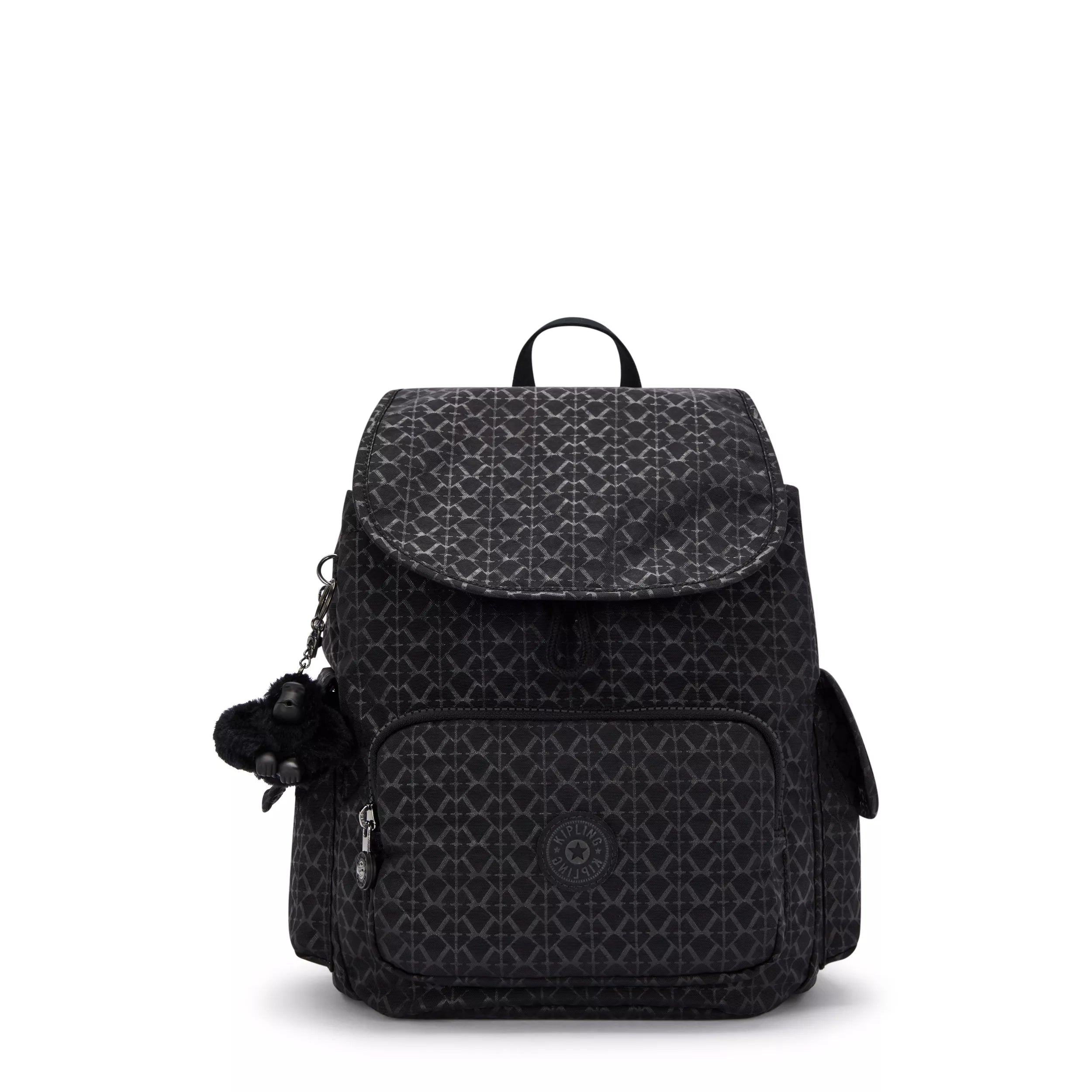 【新品タグ付き】KIPLING CITY PACK S RichBlack CITY PACK S | Small Backpack | Kipling