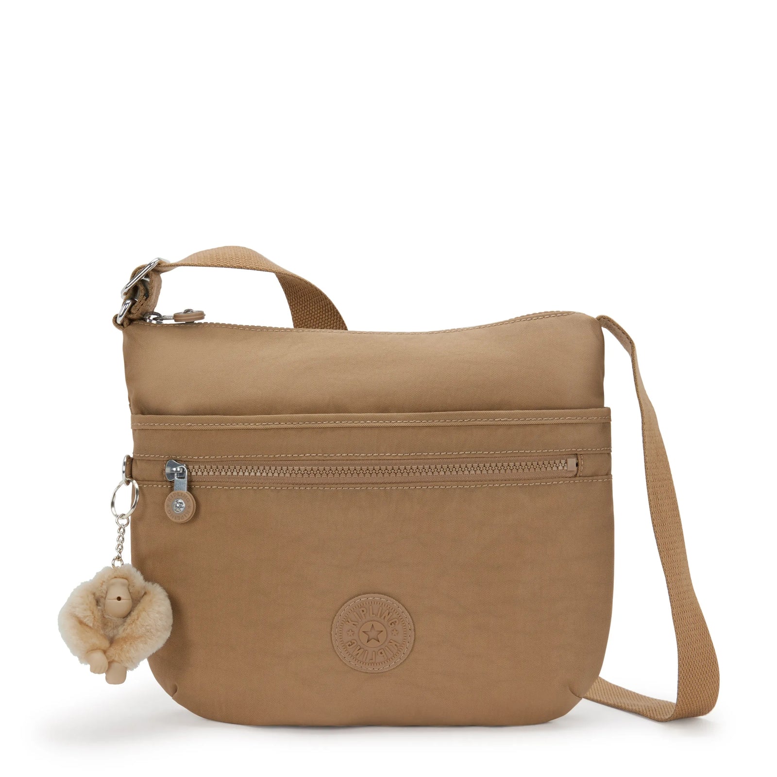 Crossbody Bag Kipling Tasche Beige Kipling Basic Plus Abanu