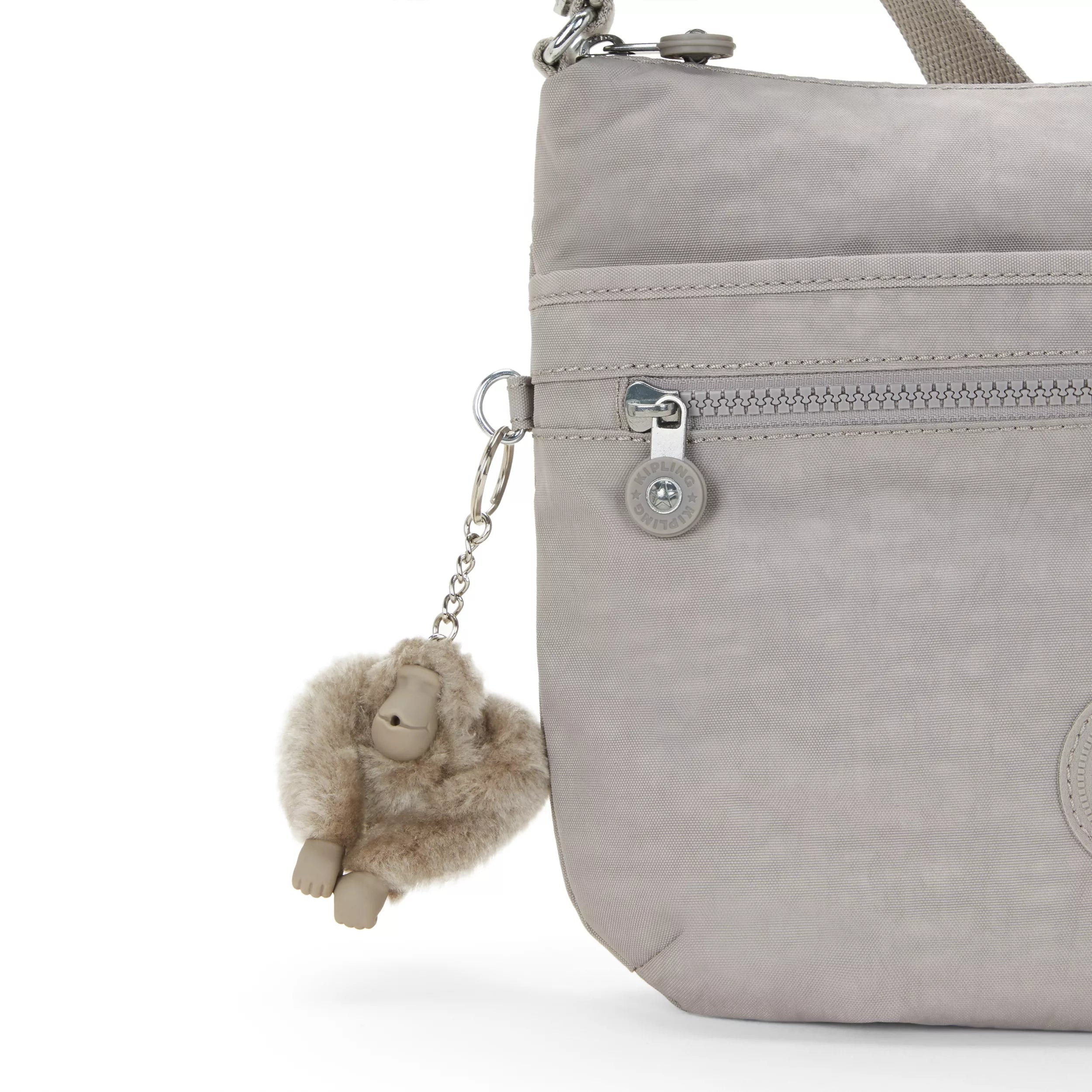 ARTO | Shoulder Bag Across Body | Kipling Grey Gris