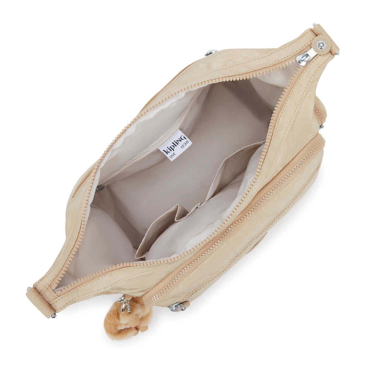 GABBIE Sparkled Beige - 3