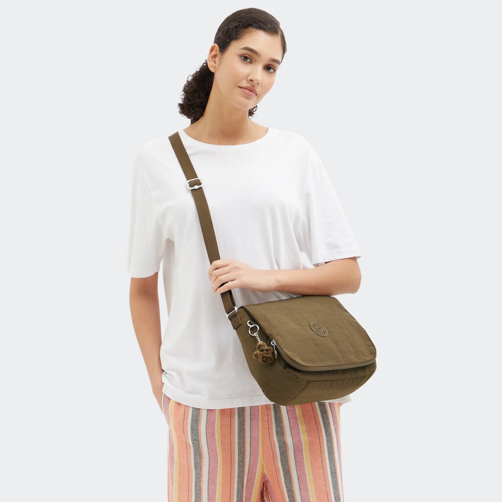 EARTHBEAT M Smooth Khaki-view-2