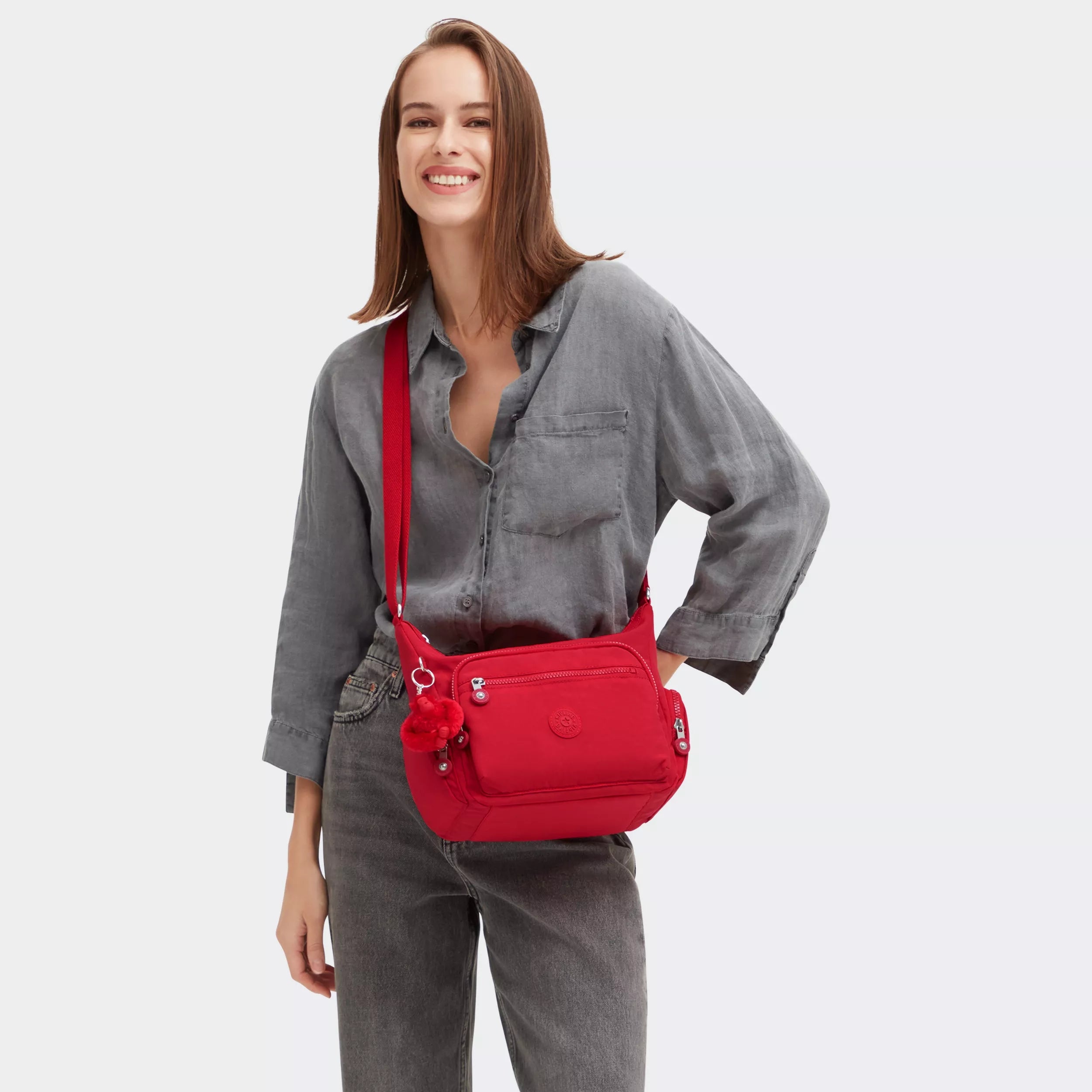 ＊キリボシ＊ EVERYDAY I LIKE BAG STRAP レッド GUCCI ｜グッチ公式オンラインショップ｜イタリアの職人技
