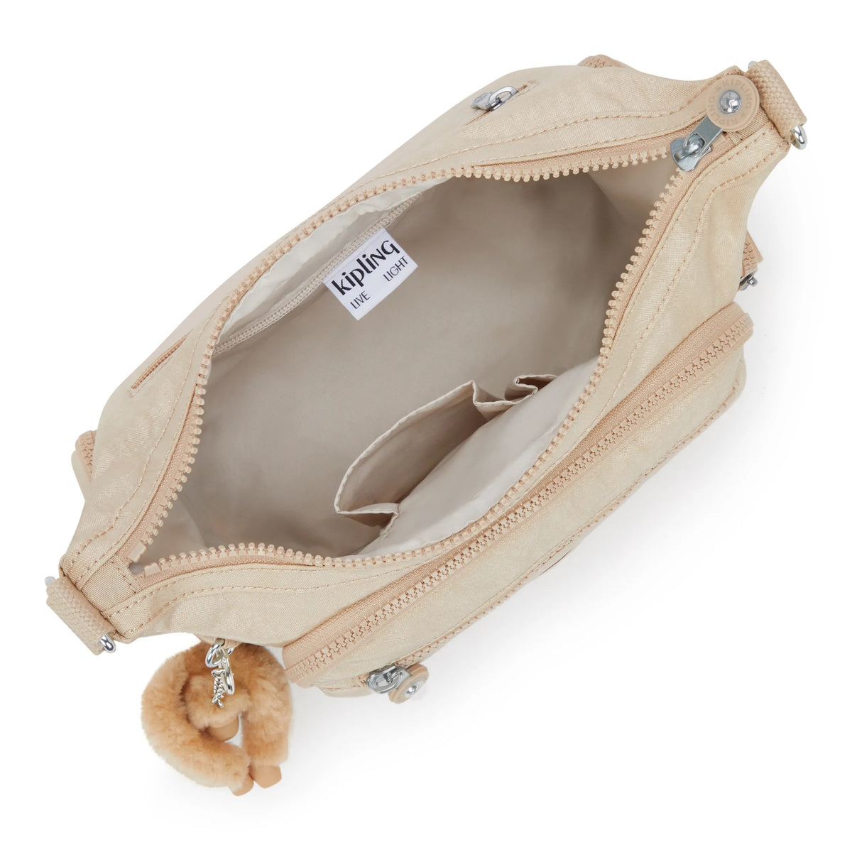 GABBIE S Sparkled Beige - 3