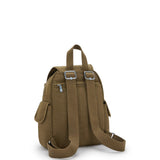 CITY PACK MINI Smooth Khaki-view-3 thumbnail
