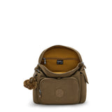 CITY PACK MINI Smooth Khaki-view-4 thumbnail