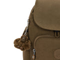 CITY PACK MINI Smooth Khaki-view-6 thumbnail