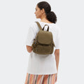 CITY PACK MINI Smooth Khaki-view-2 thumbnail