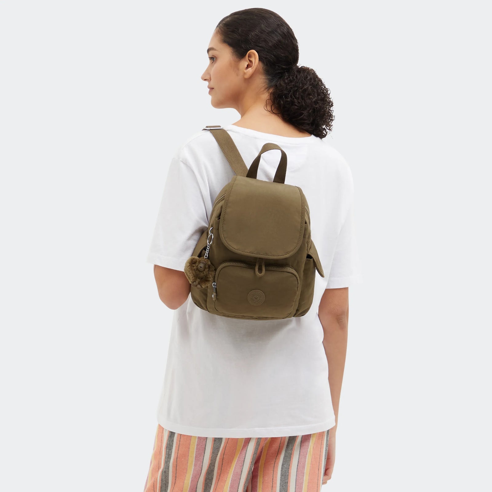 CITY PACK MINI Smooth Khaki-view-2