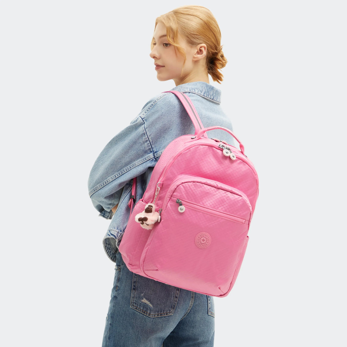 SEOUL LAP Pink Mermaid Embossed - 2