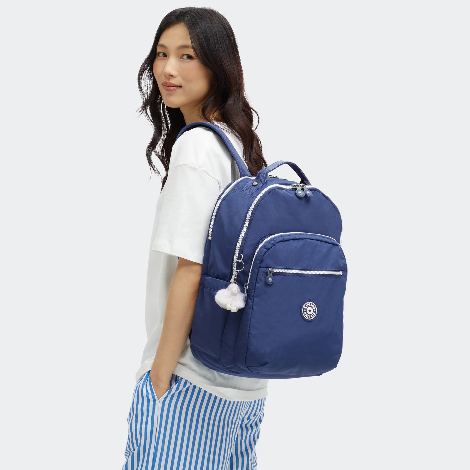 SEOUL LAP Casual Blue Combo-view-2