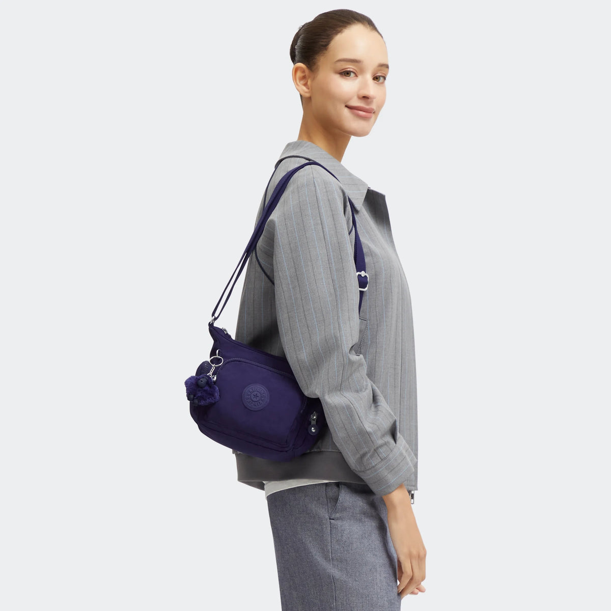 GABBIE MINI Moonlit Blue - view2