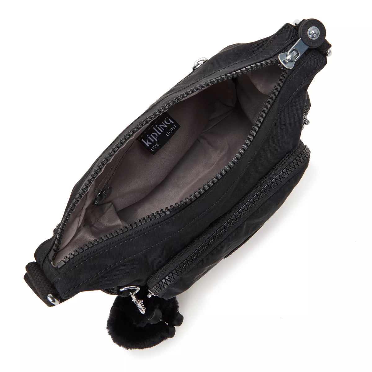 Kipling, Abanu, Piccola borsa a tracolla regolabile Ultimate Plum Kipling, Abanu, Piccola borsa a tracolla regolabile Ultimate Plum