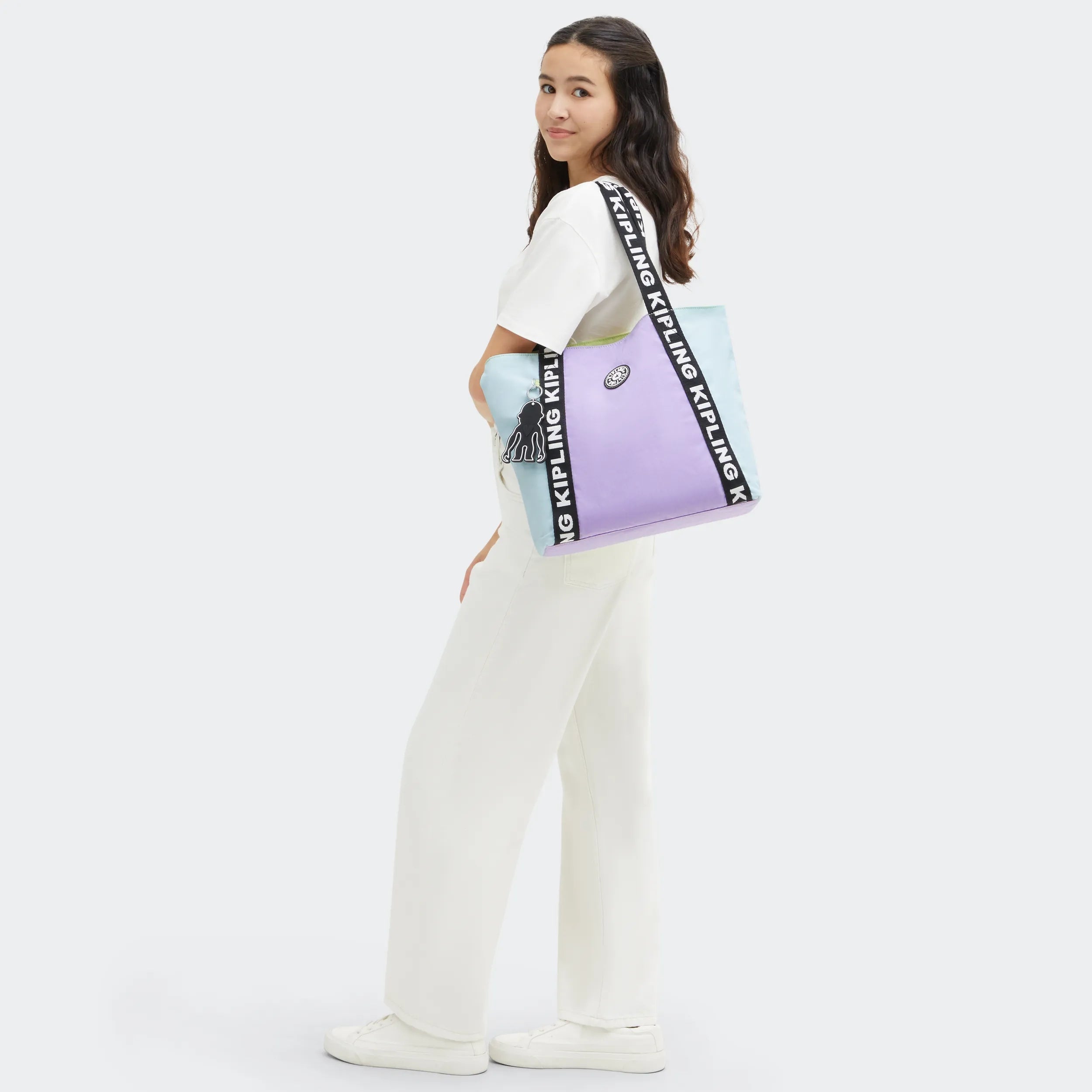 HYE LAP | Tote mediano para el portátil | Kipling