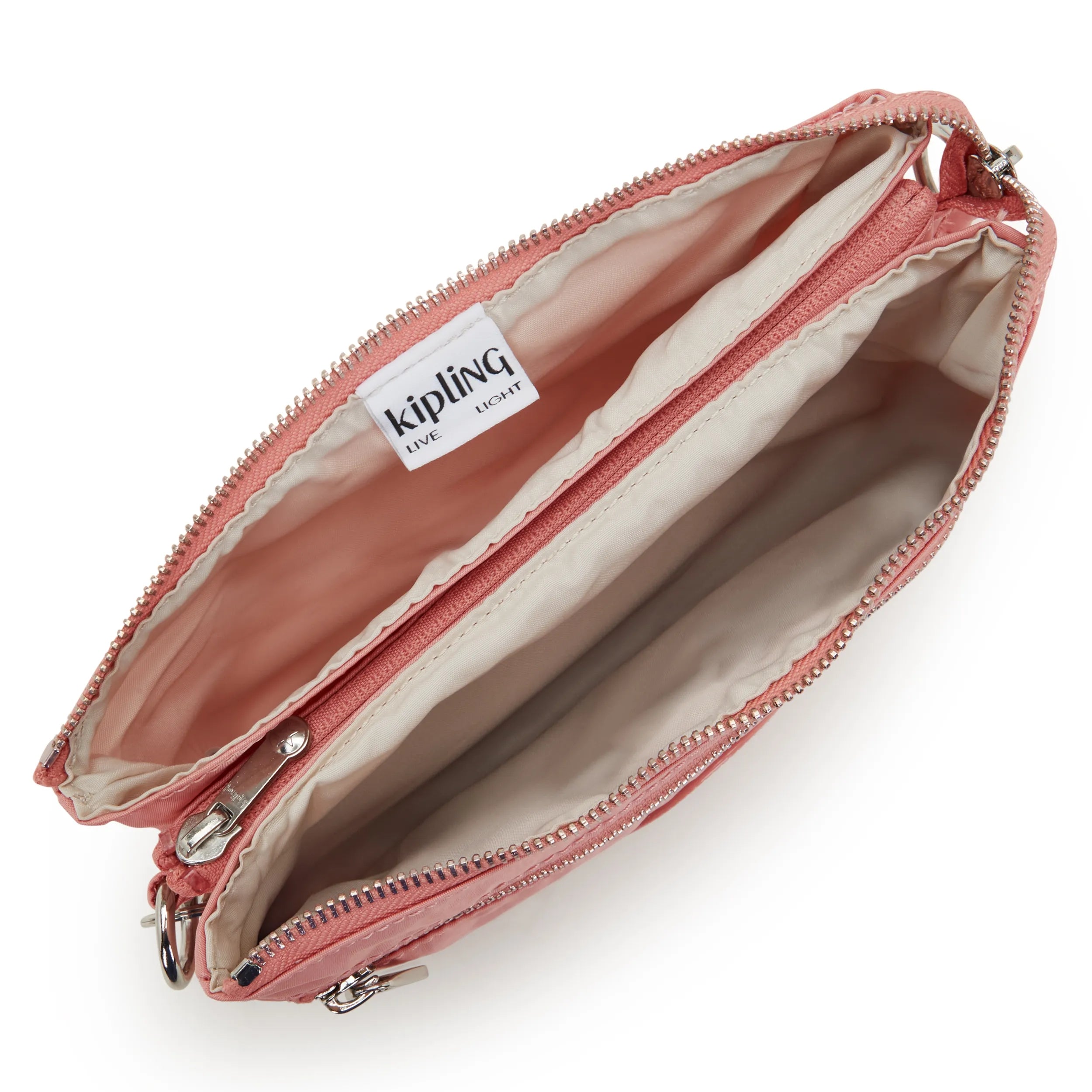 RIRI ZIP | Small Cross Body Bag | Kipling
