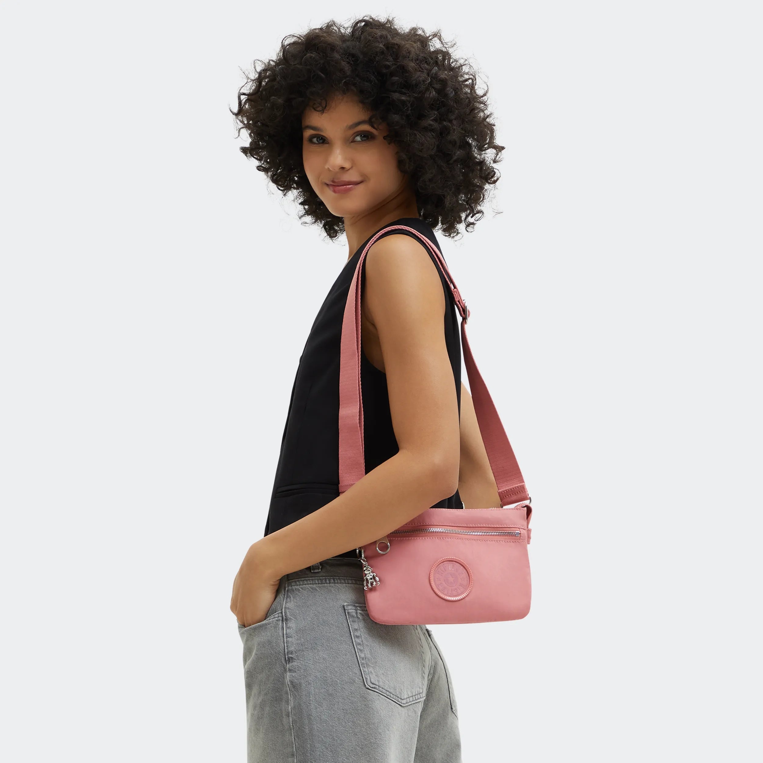 RIRI ZIP | Small Cross Body Bag | Kipling
