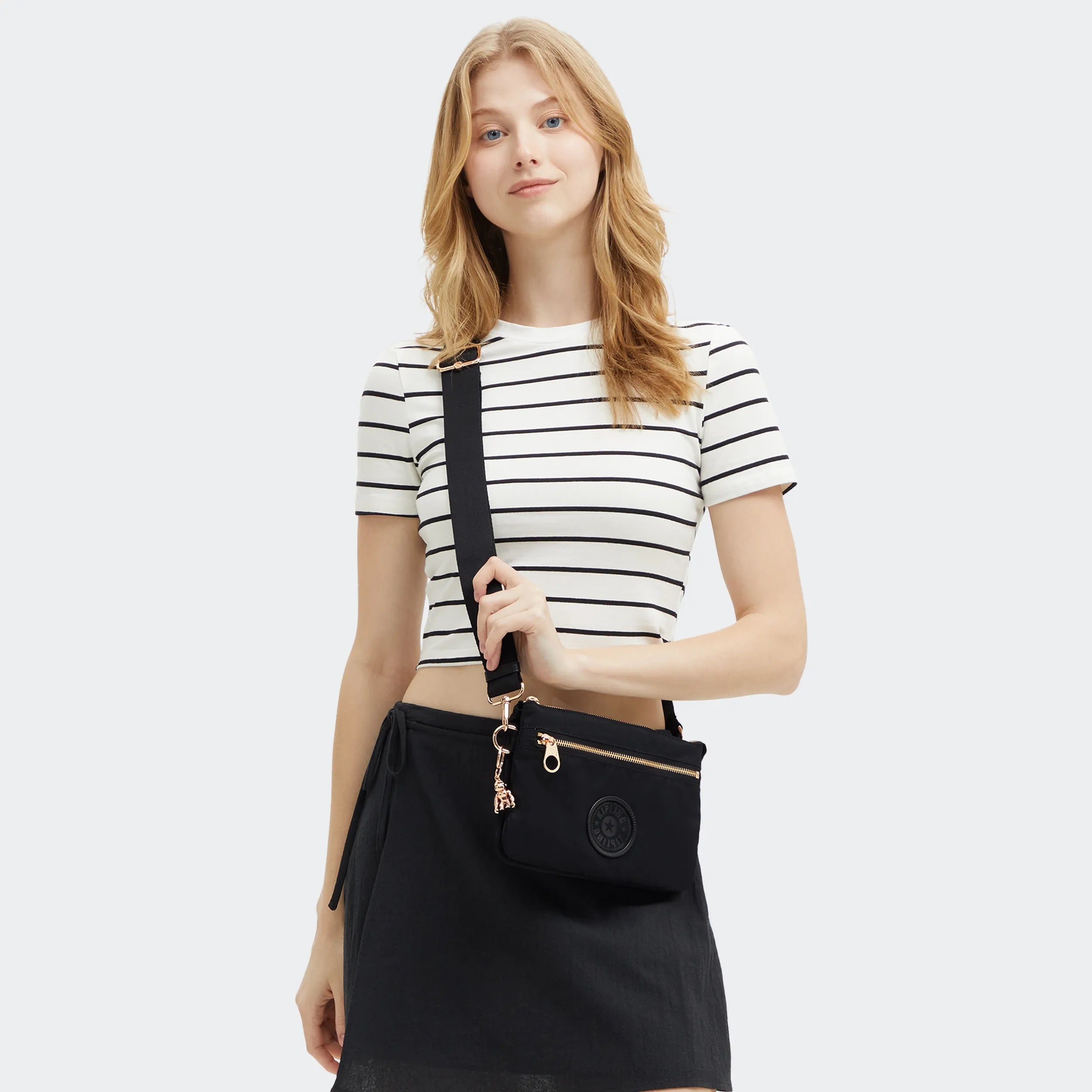 RIRI ZIP | Small Cross Body Bag | Kipling