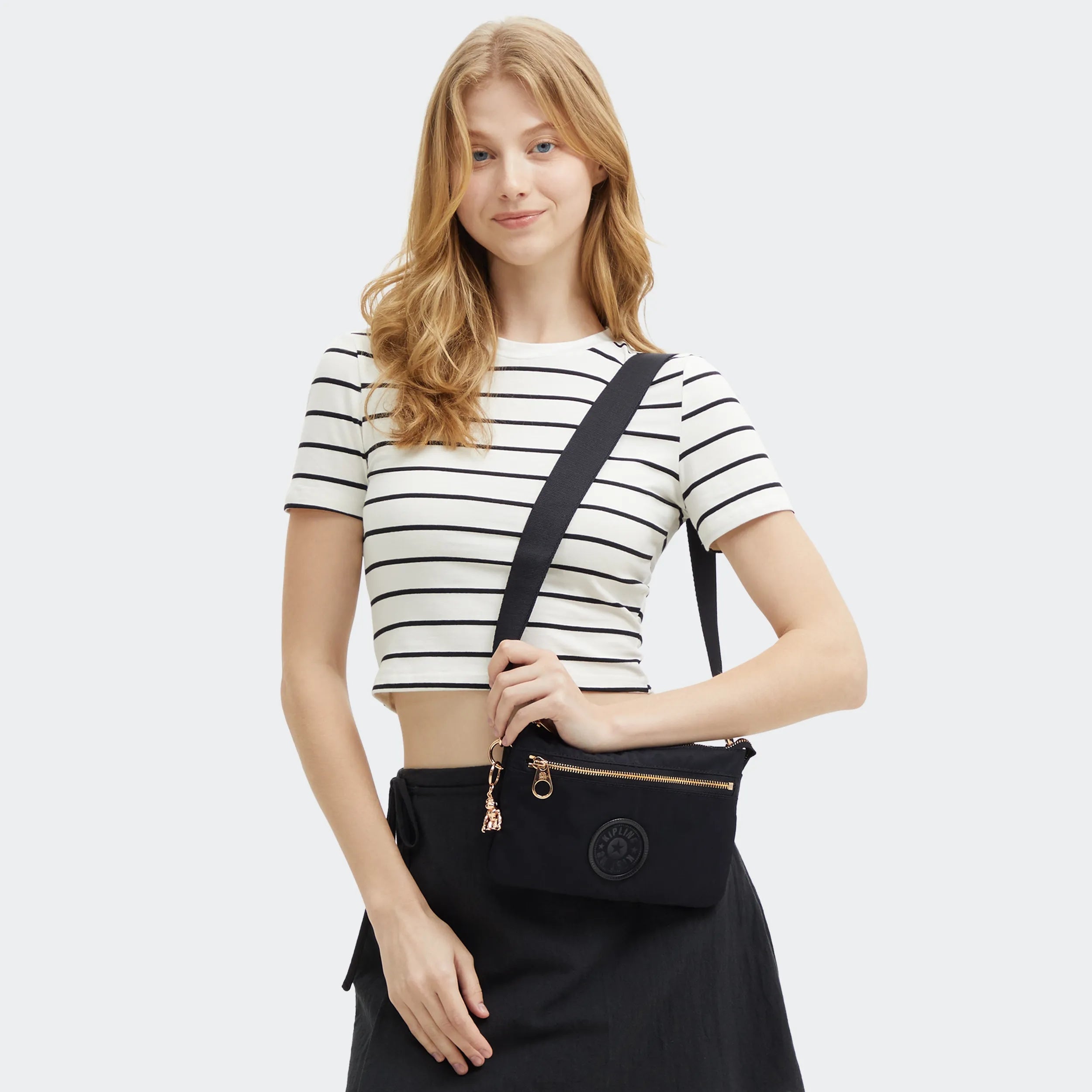 RIRI ZIP | Small Cross Body Bag | Kipling