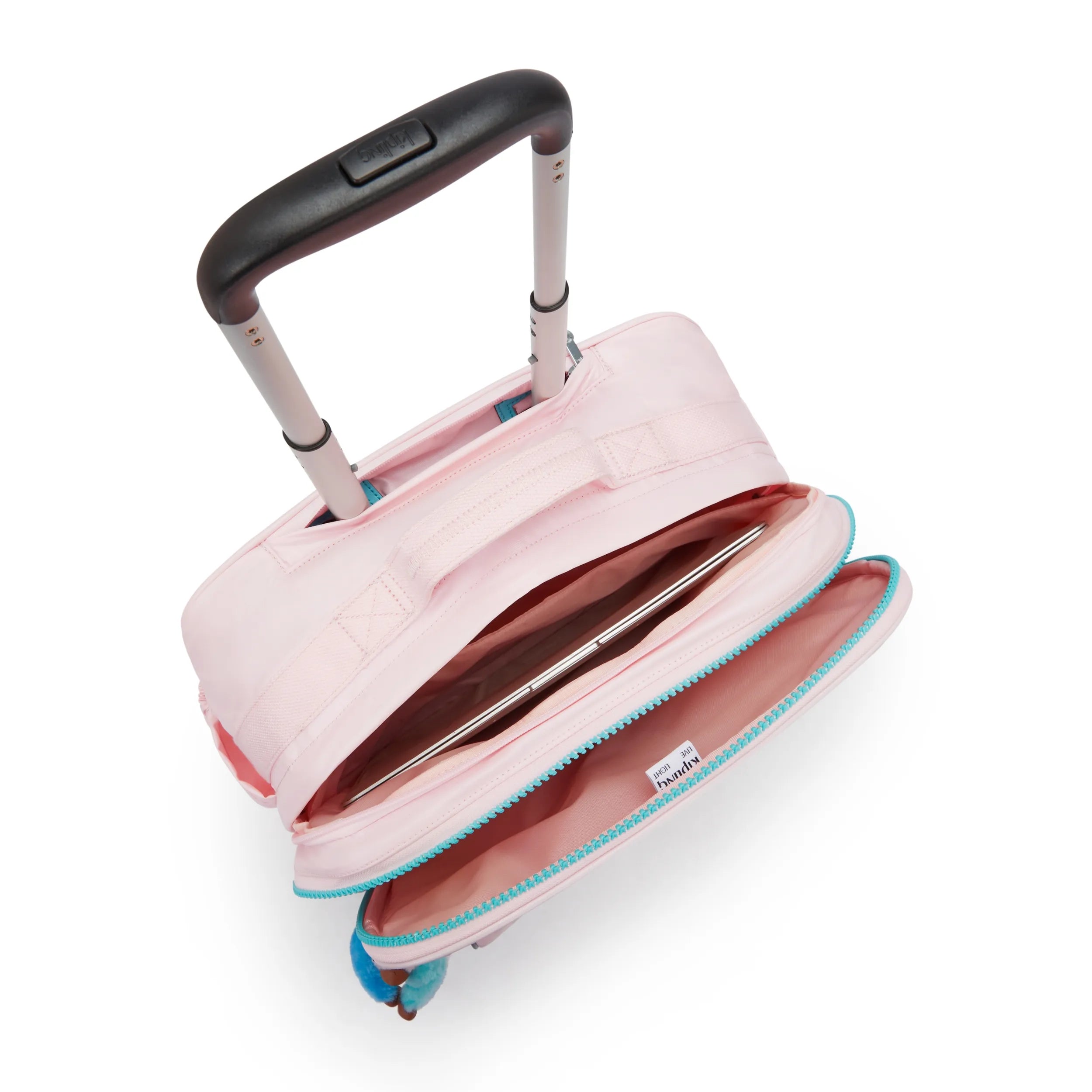 Kipling New Storia 25L キャリーケース 伸縮式ハンドル NEW STORIA | Kids' 4-Wheeled School Bag with Laptop Compartment