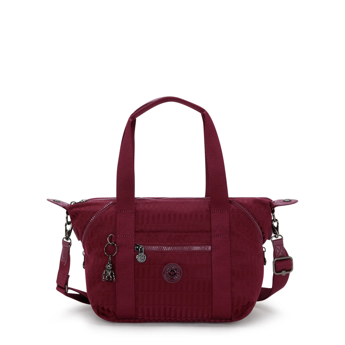 ART MINI Maroon Tile Jacquard - 1