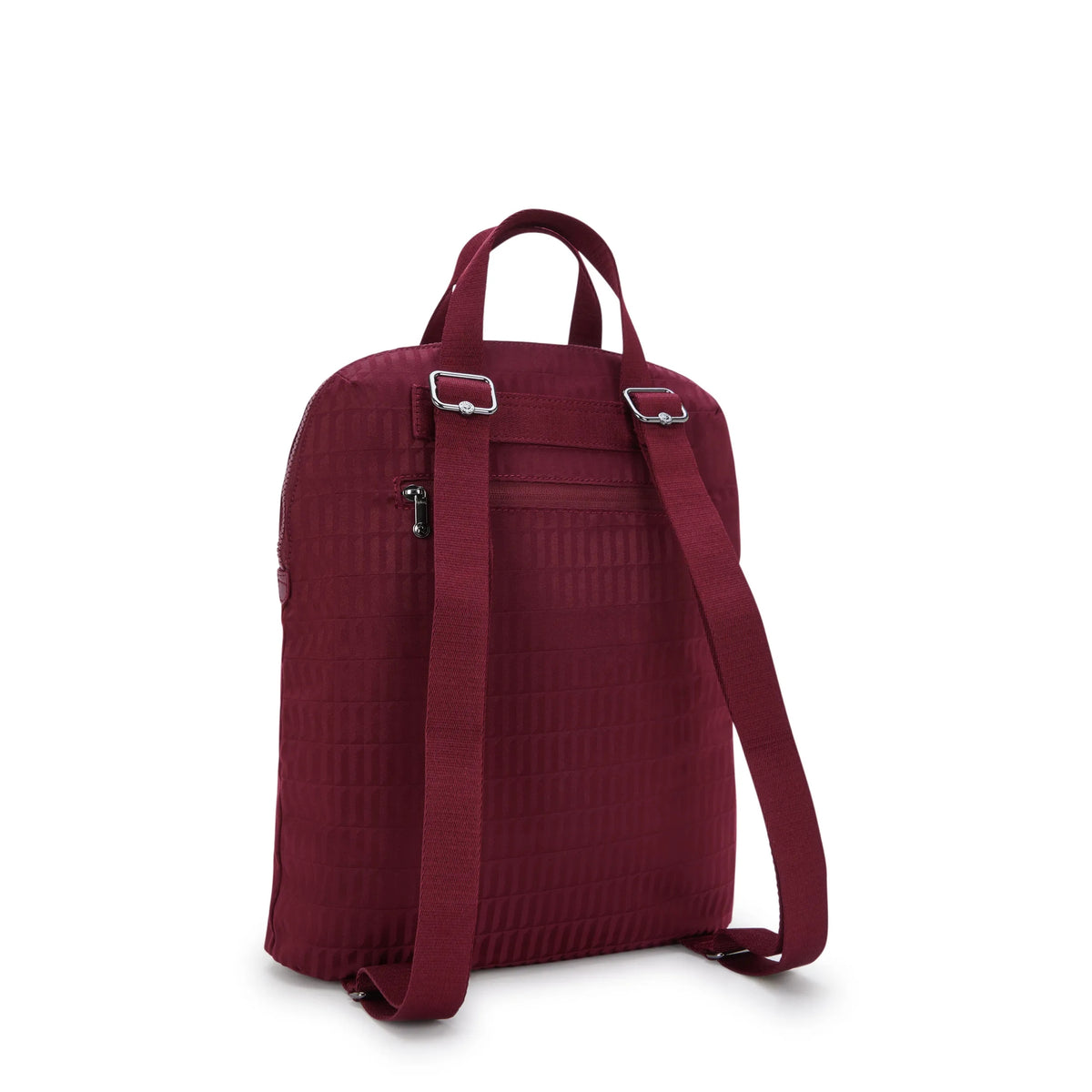 KAZUKI Maroon Tile Jacquard - 2