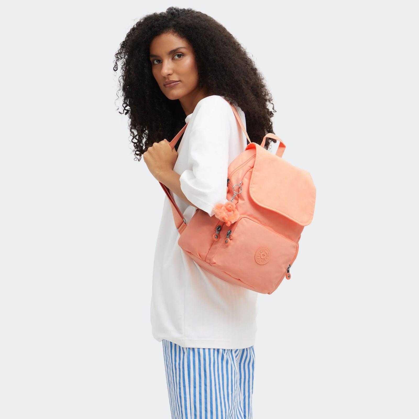 CITY ZIP S Pinky Orange-view-2