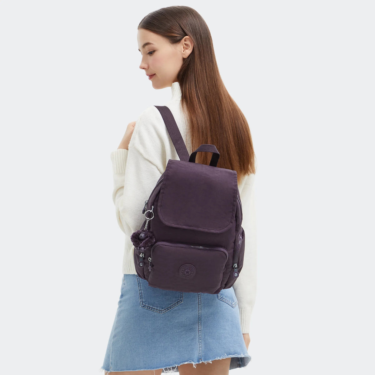 CITY ZIP S Ultimate Plum - 2