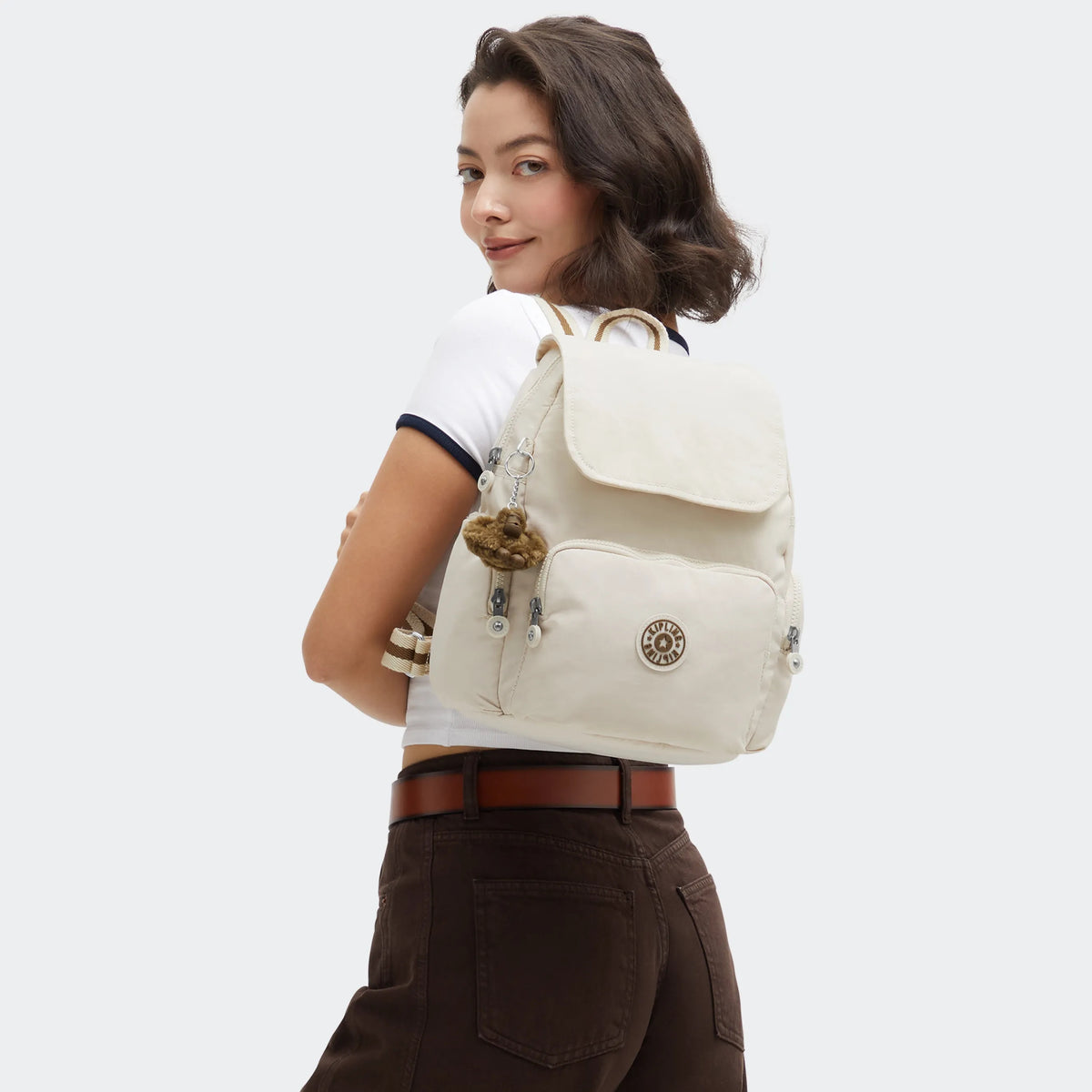 CITY ZIP S Soft Sand - view2