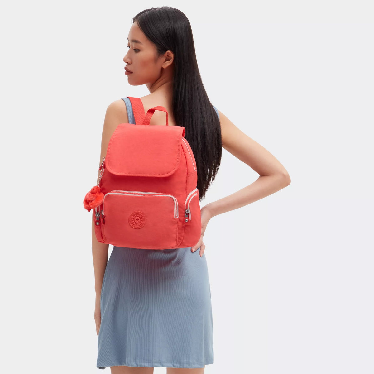 CITY ZIP S Almost Coral - 2