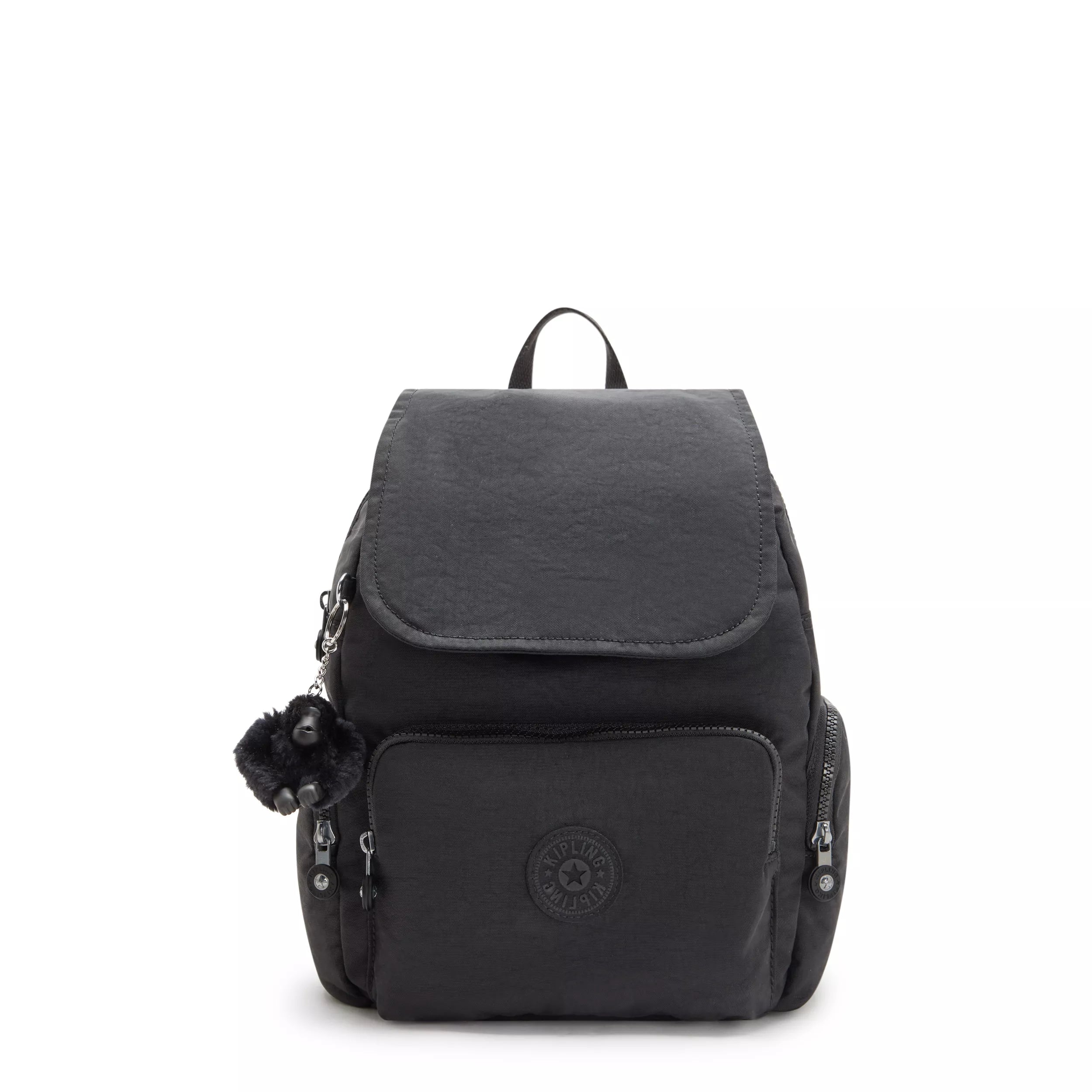 【新品タグ付き】KIPLING CITY PACK S RichBlack CITY ZIP S | Small Backpack with Adjustable Straps | Kipling