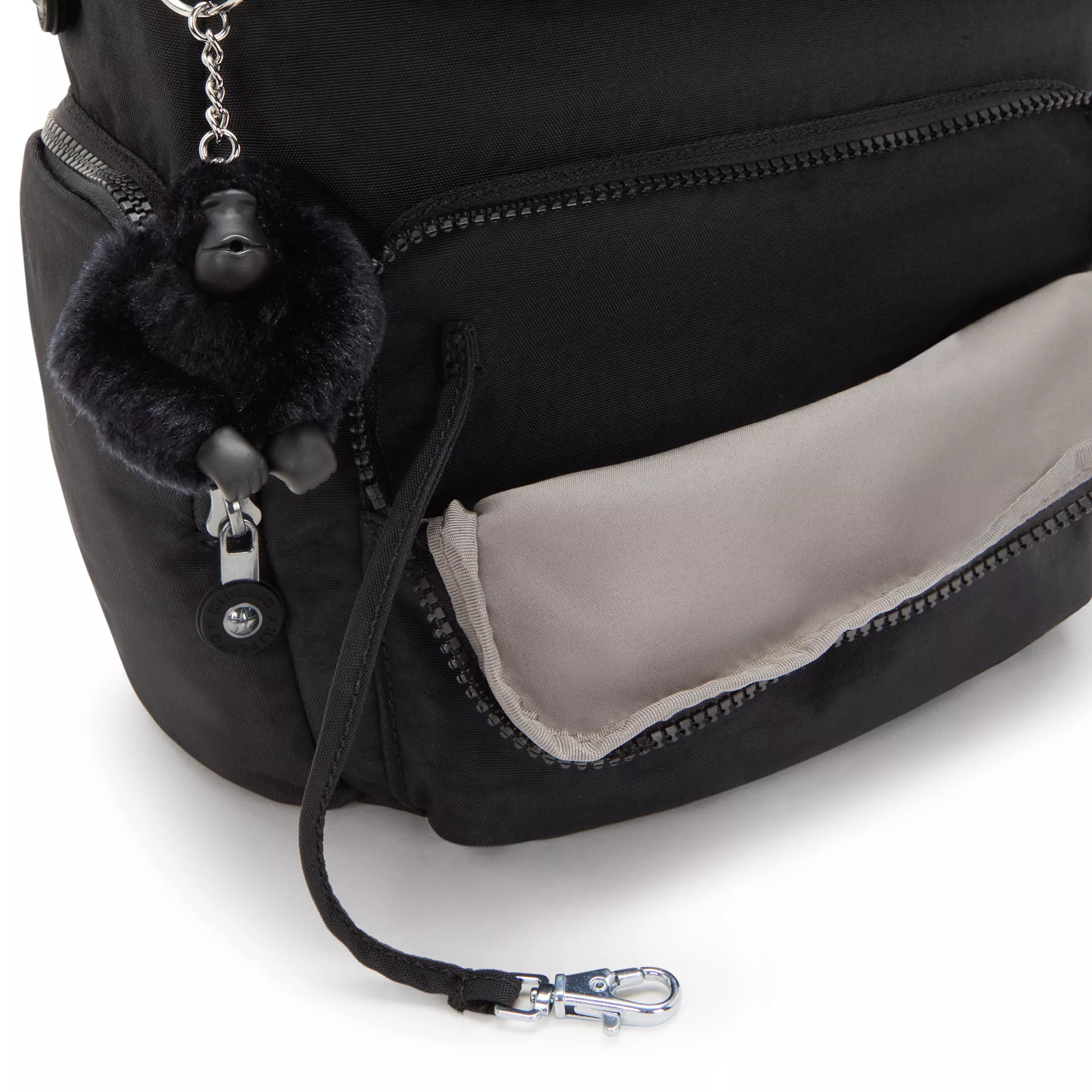 CITY ZIP S | Small Backpack with Adjustable Straps | Kipling