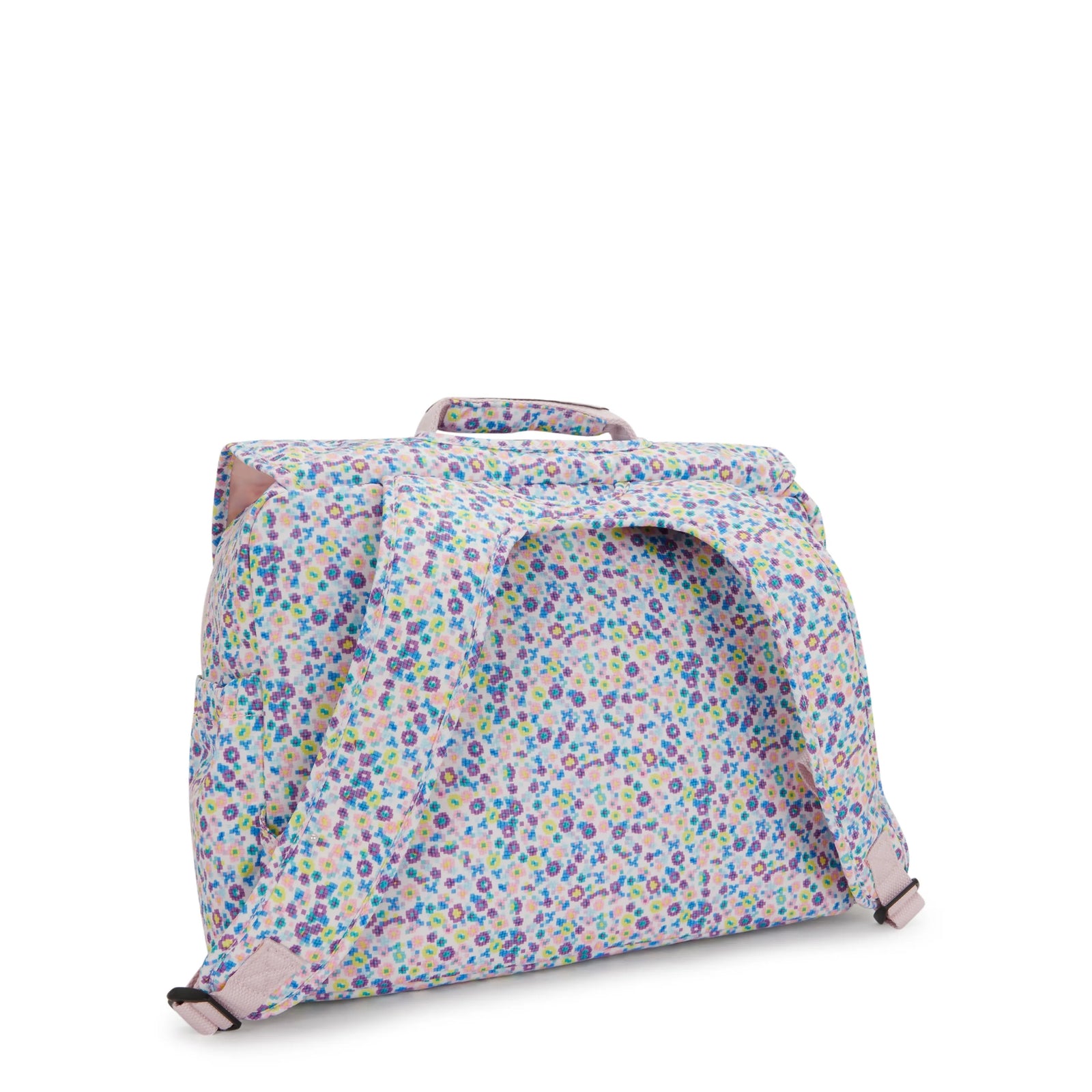 CODIE M Digi Flower Print-view-3