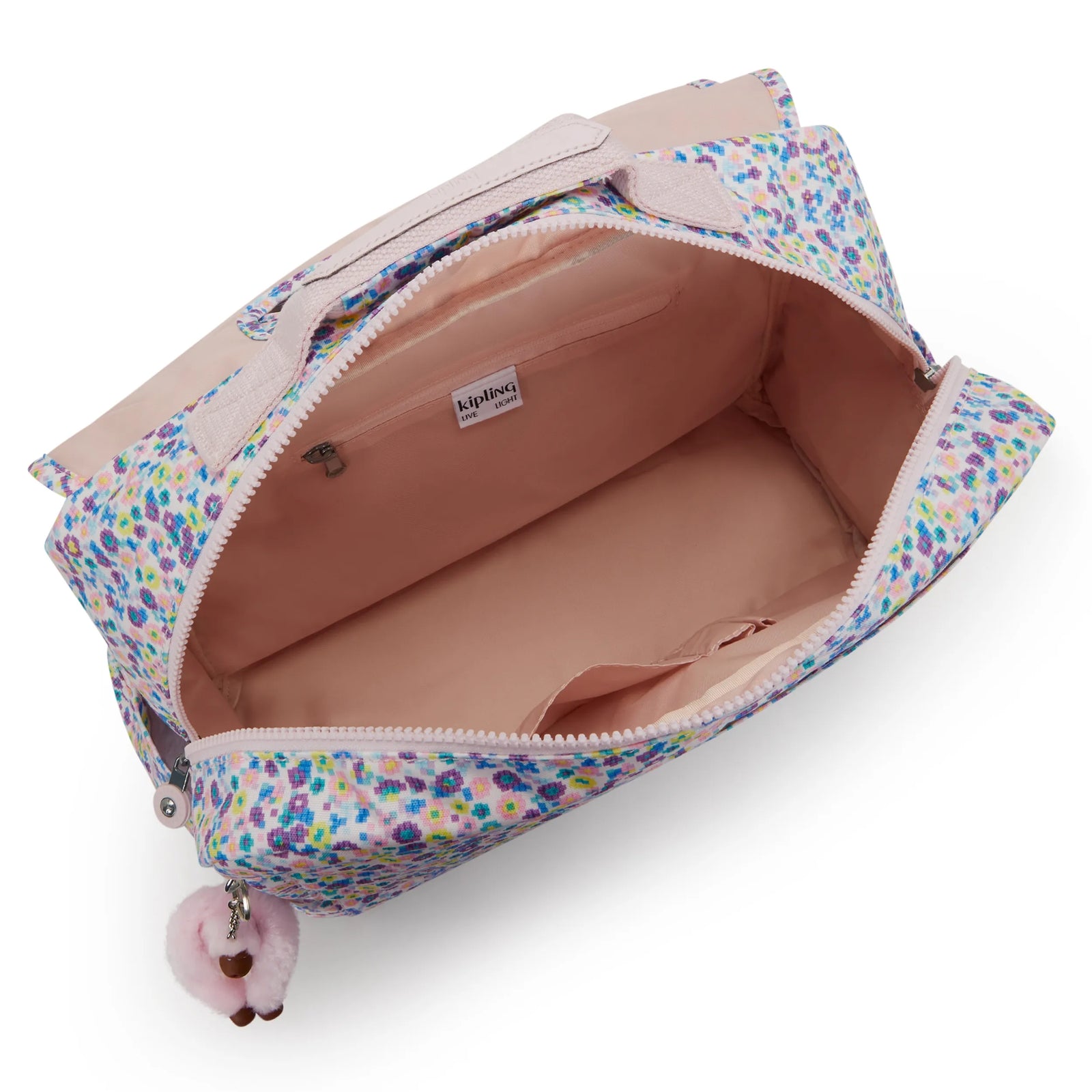CODIE M Digi Flower Print-view-4